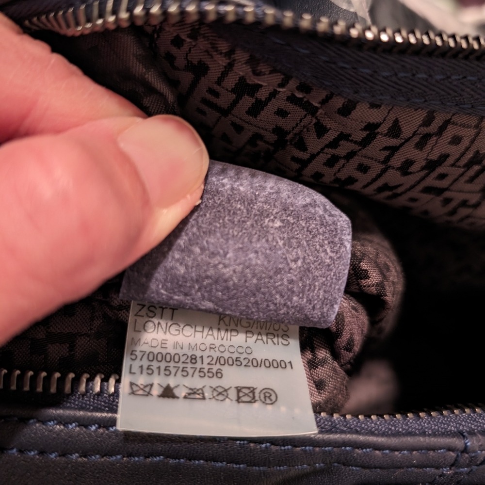 NWOT Longchamp Le Cuir bag - Picture 16 of 16